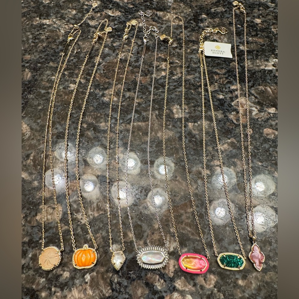 Kendra Scott Necklace Lot (7 necklaces) - Picture 2 of 2